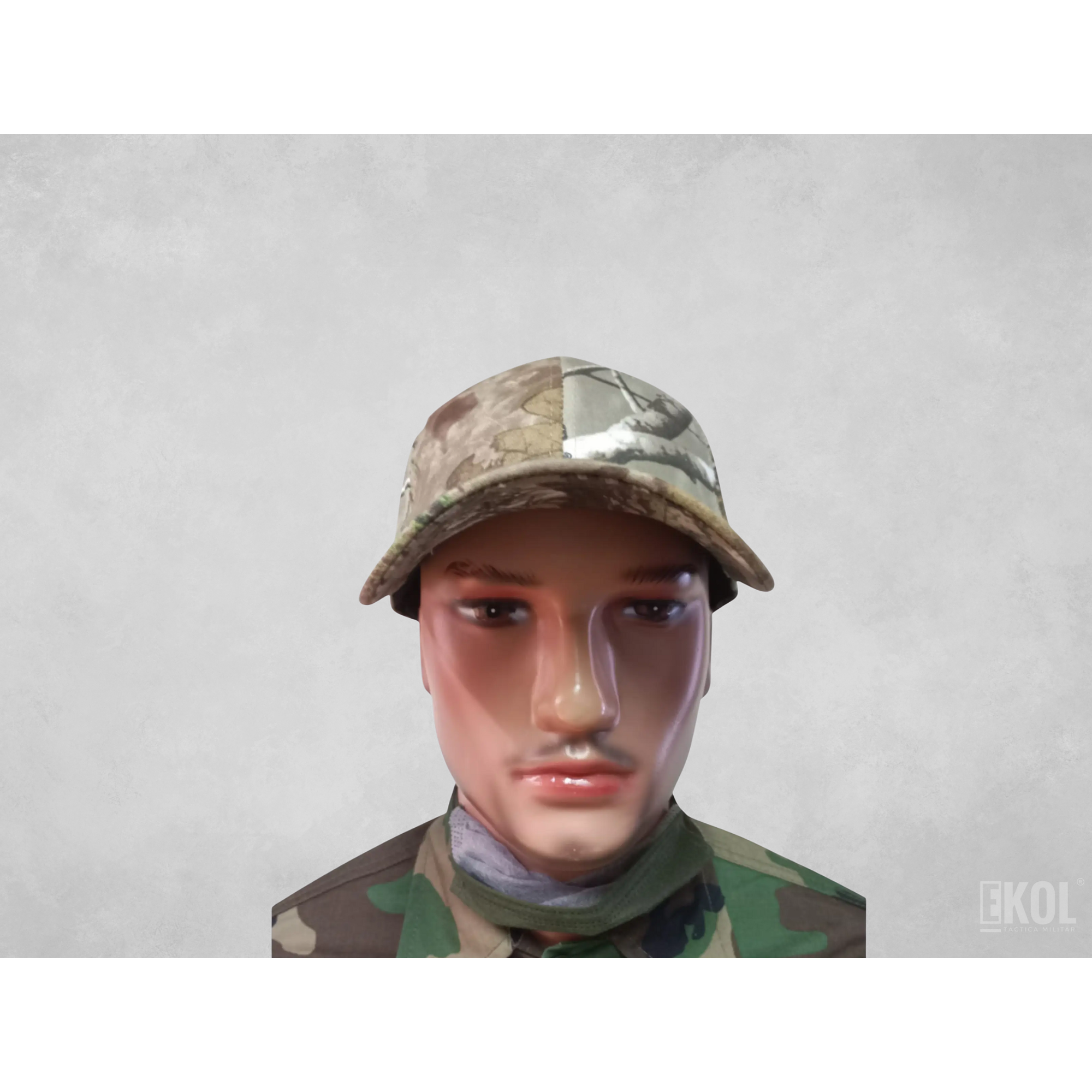 GORRO JOCKEY ALGODÓN CAMUFLAJE PESCA CAZA CAMPING 5