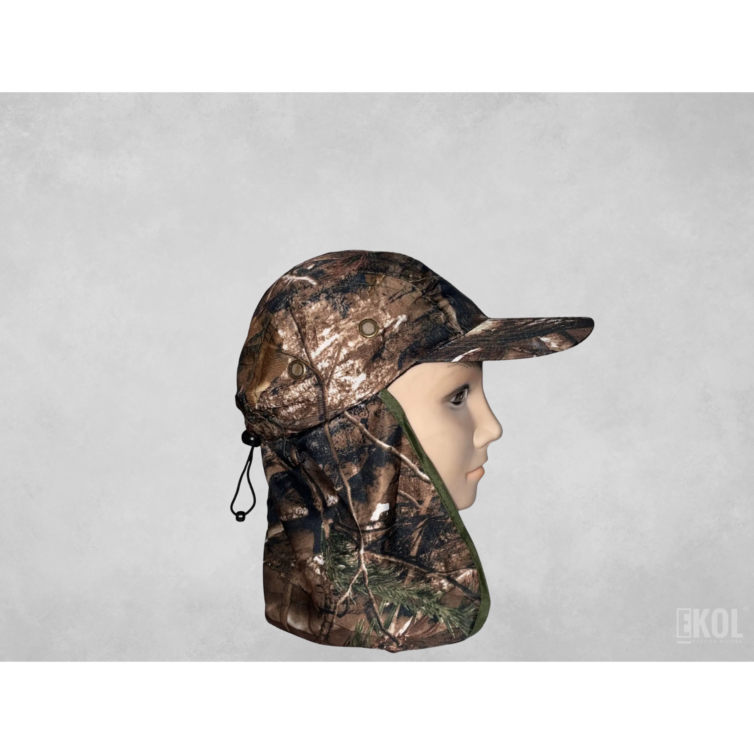 Gorro Legionario Protección Cuello Ajuste Ramas 1