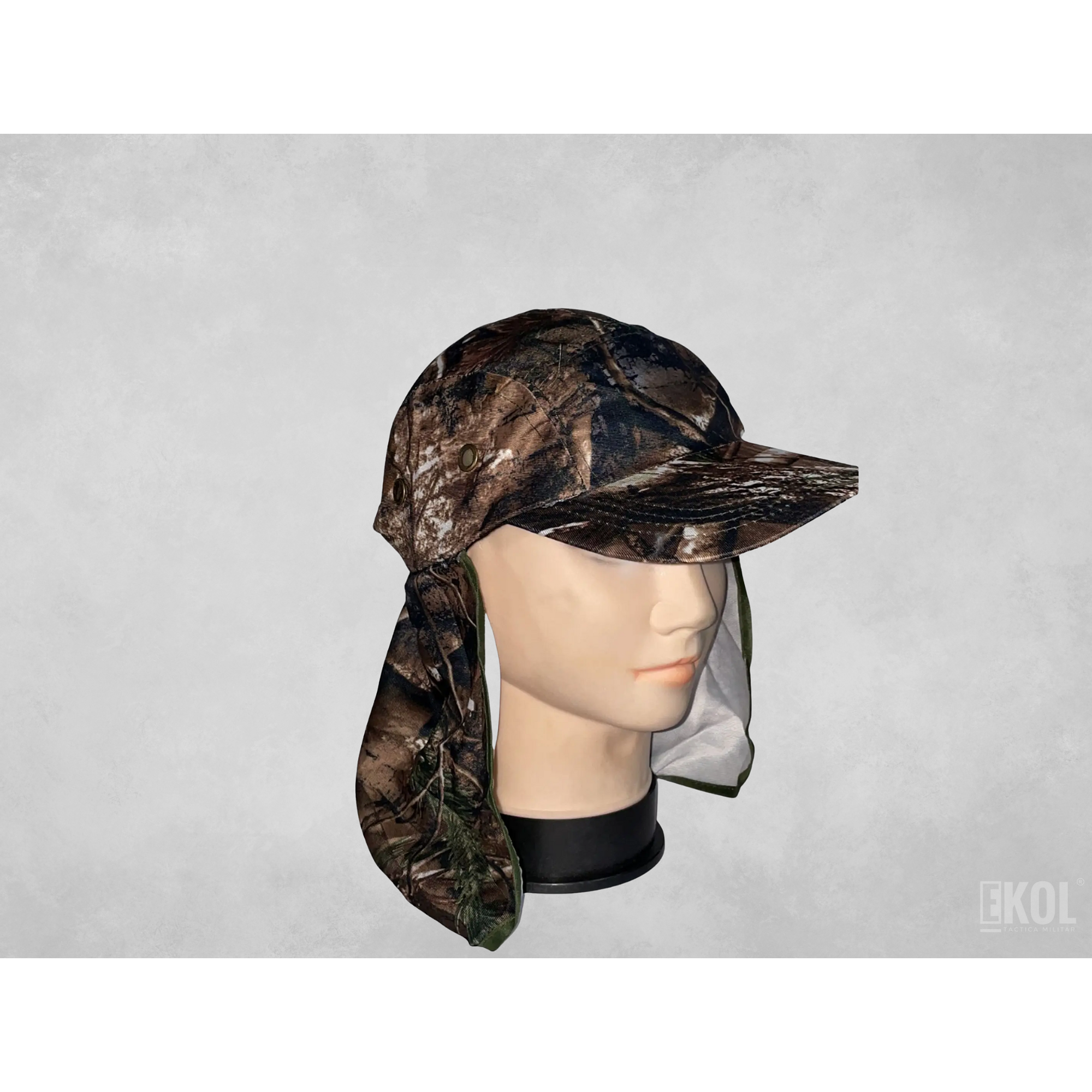 Gorro Legionario Protección Cuello Ajuste Ramas 4