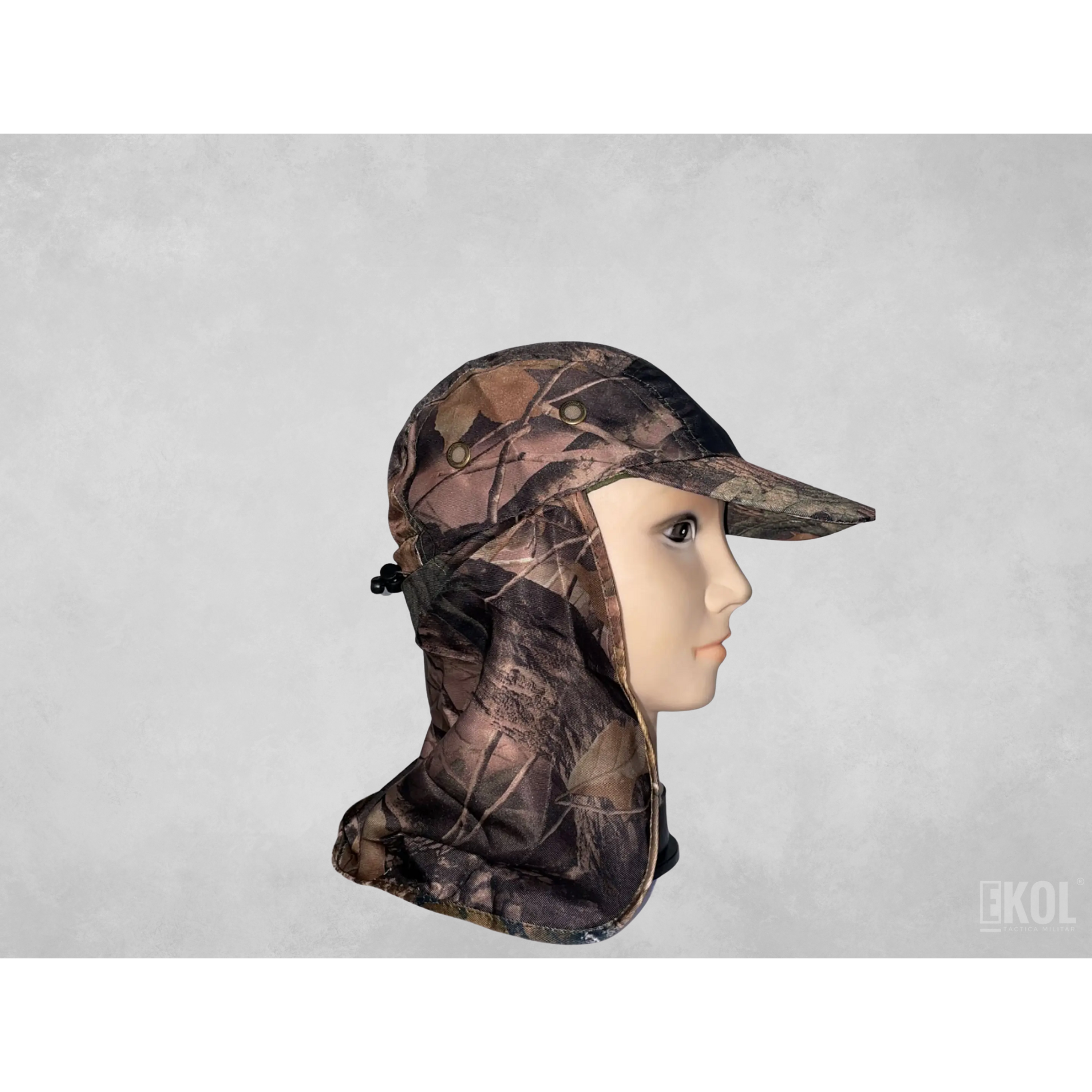 Gorro Legionario Protección Cuello Ajuste Ramas 2