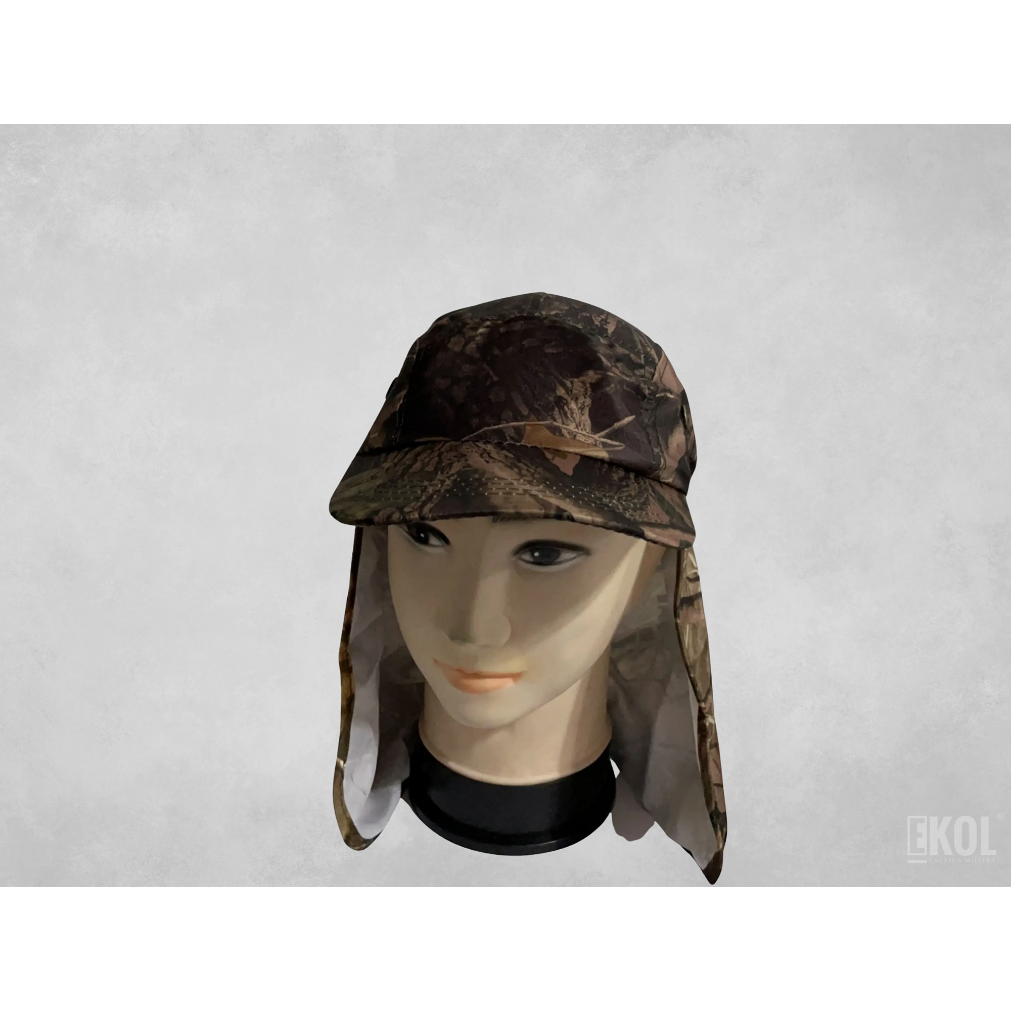 Gorro Legionario Protección Cuello Ajuste Ramas 3