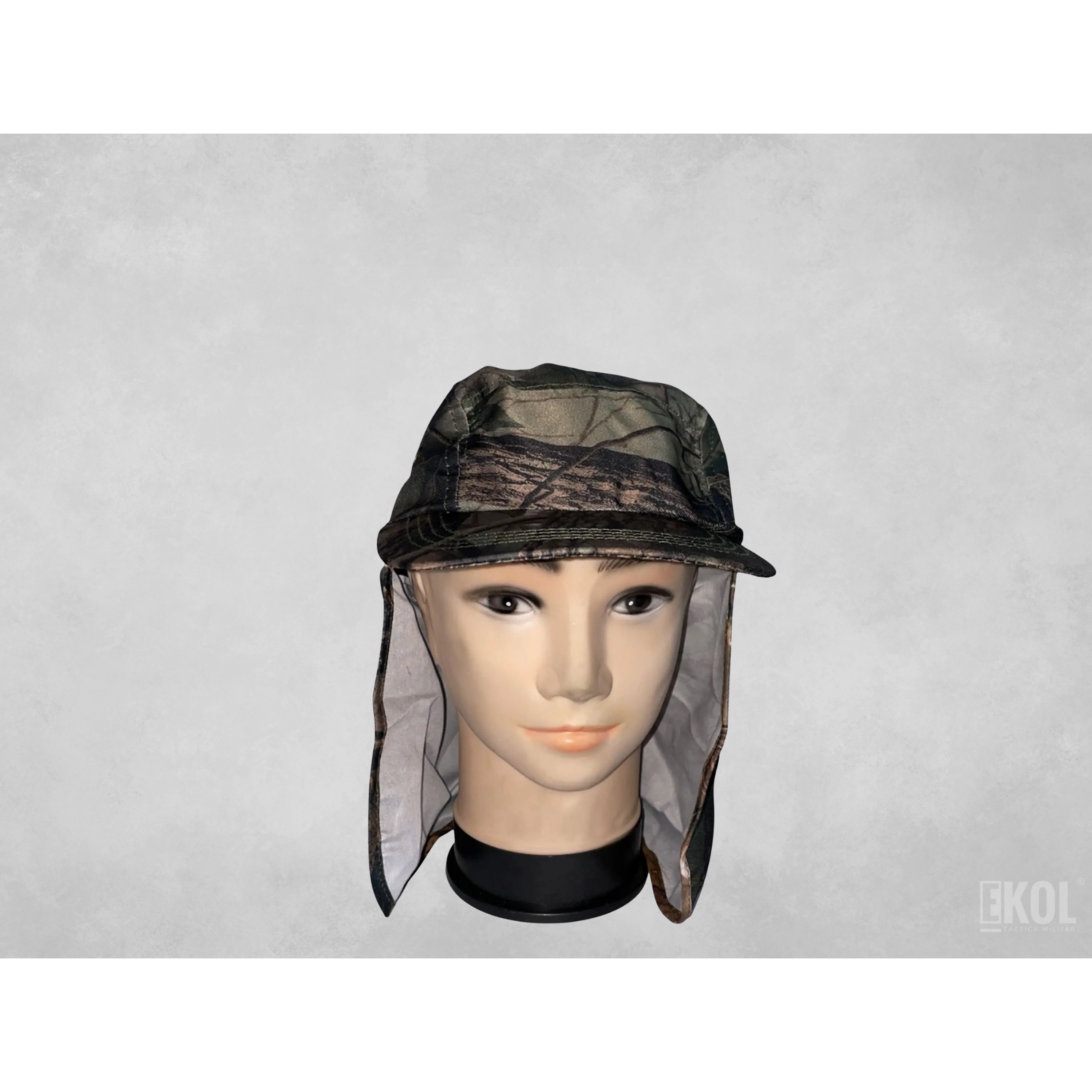 Gorro Legionario Protección Cuello Ajuste Ramas 5