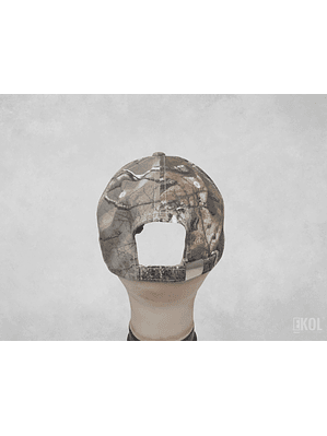 Gorro Jockey Poliester Camuflaje Pesca Caza Camping