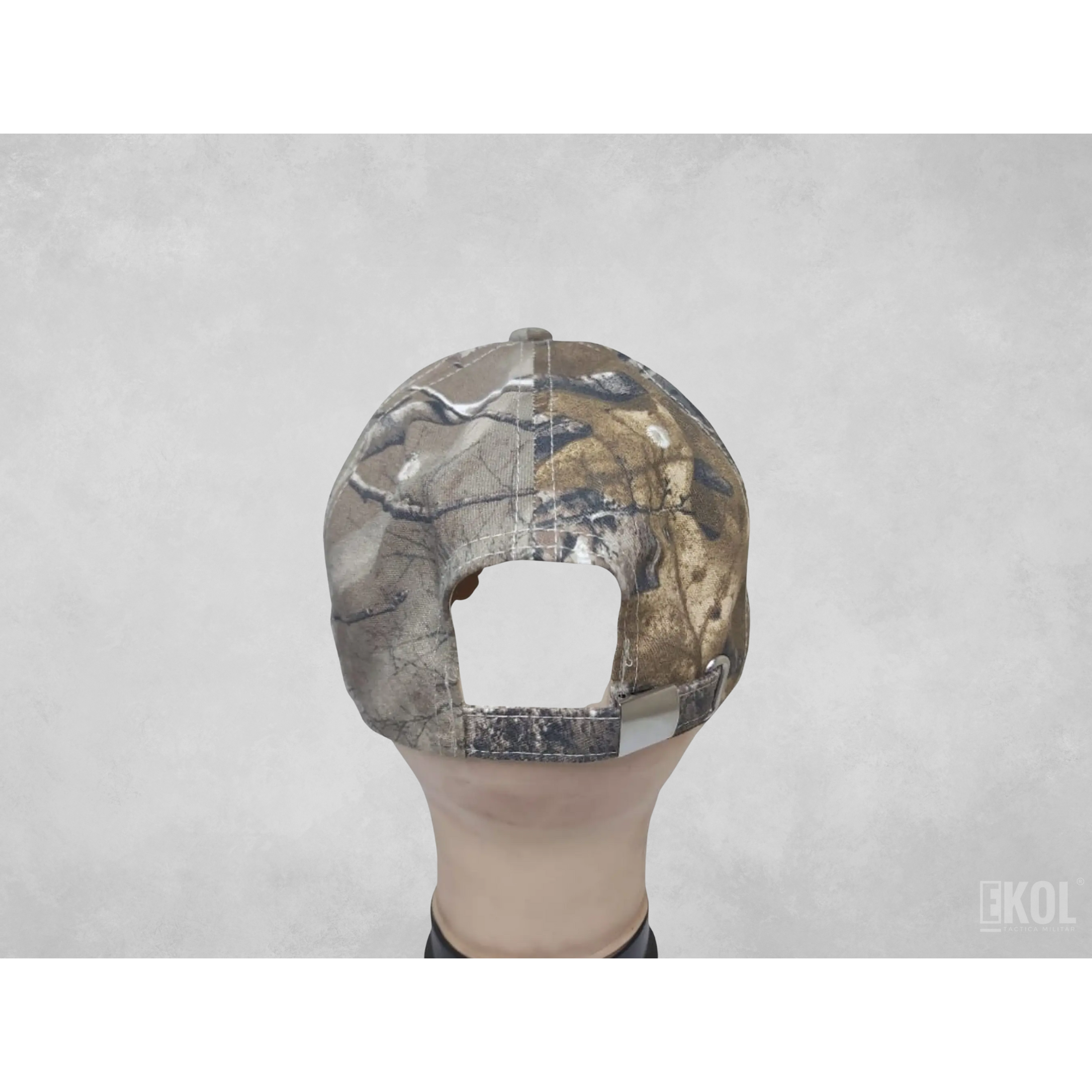 Gorro Jockey Poliester Camuflaje Pesca Caza Camping 2