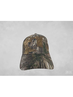 Gorro Jockey Poliester Camuflaje Pesca Caza Camping
