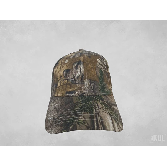 Gorro Jockey Poliester Camuflaje Pesca Caza Camping 1