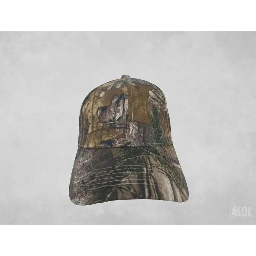 Gorro Jockey Poliester Camuflaje Pesca Caza Camping 1
