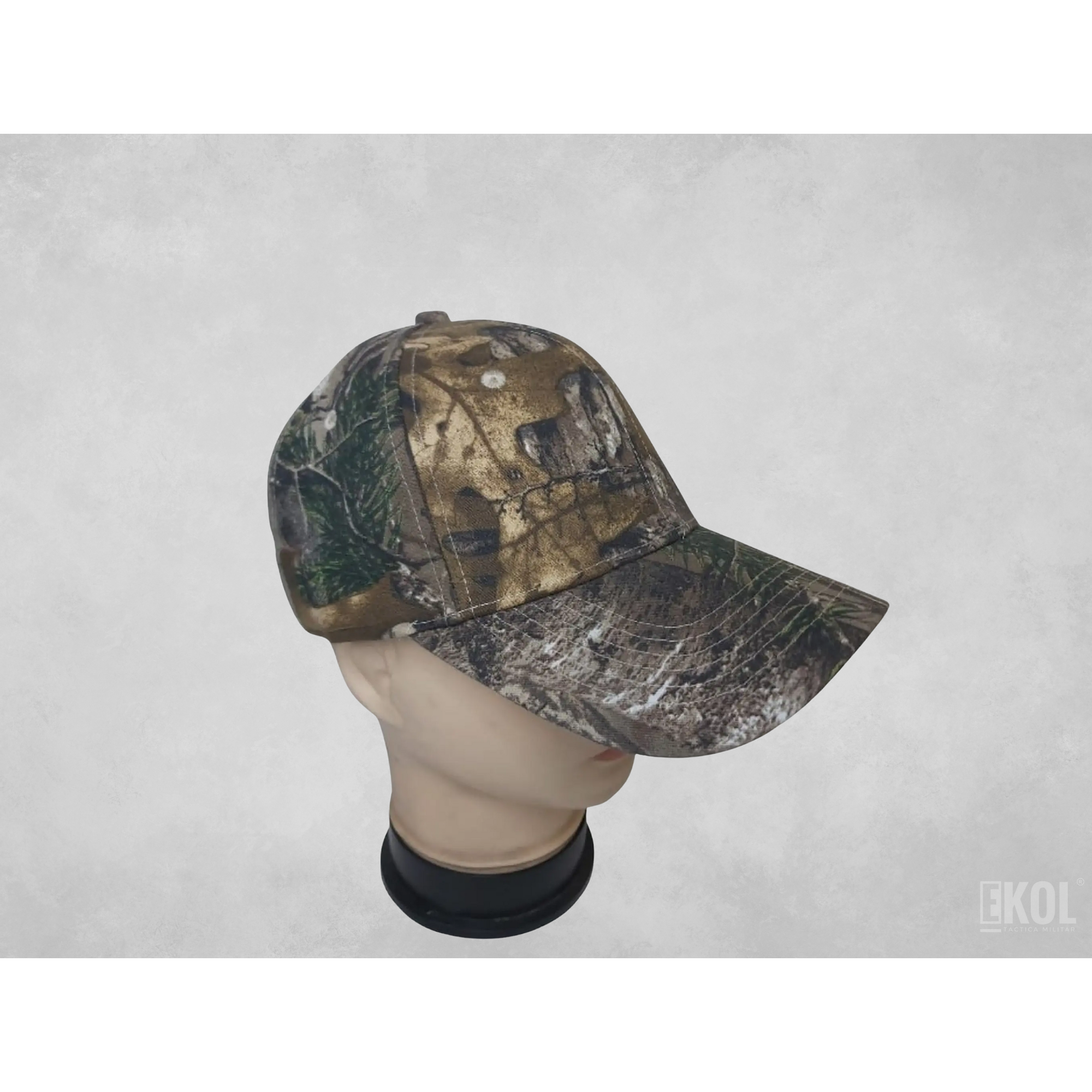 Gorro Jockey Poliester Camuflaje Pesca Caza Camping 1