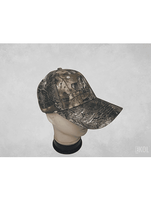 Gorro Jockey Poliester Camuflaje Pesca Caza Camping