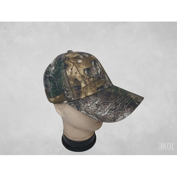Gorro Jockey Poliester Camuflaje Pesca Caza Camping 2