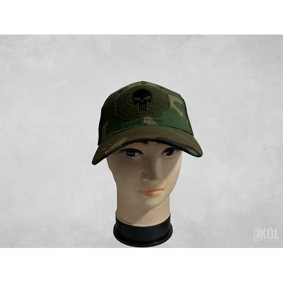 Gorro Jockey Tactico  Multicam  4