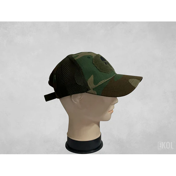 Gorro Jockey Tactico  Multicam  6