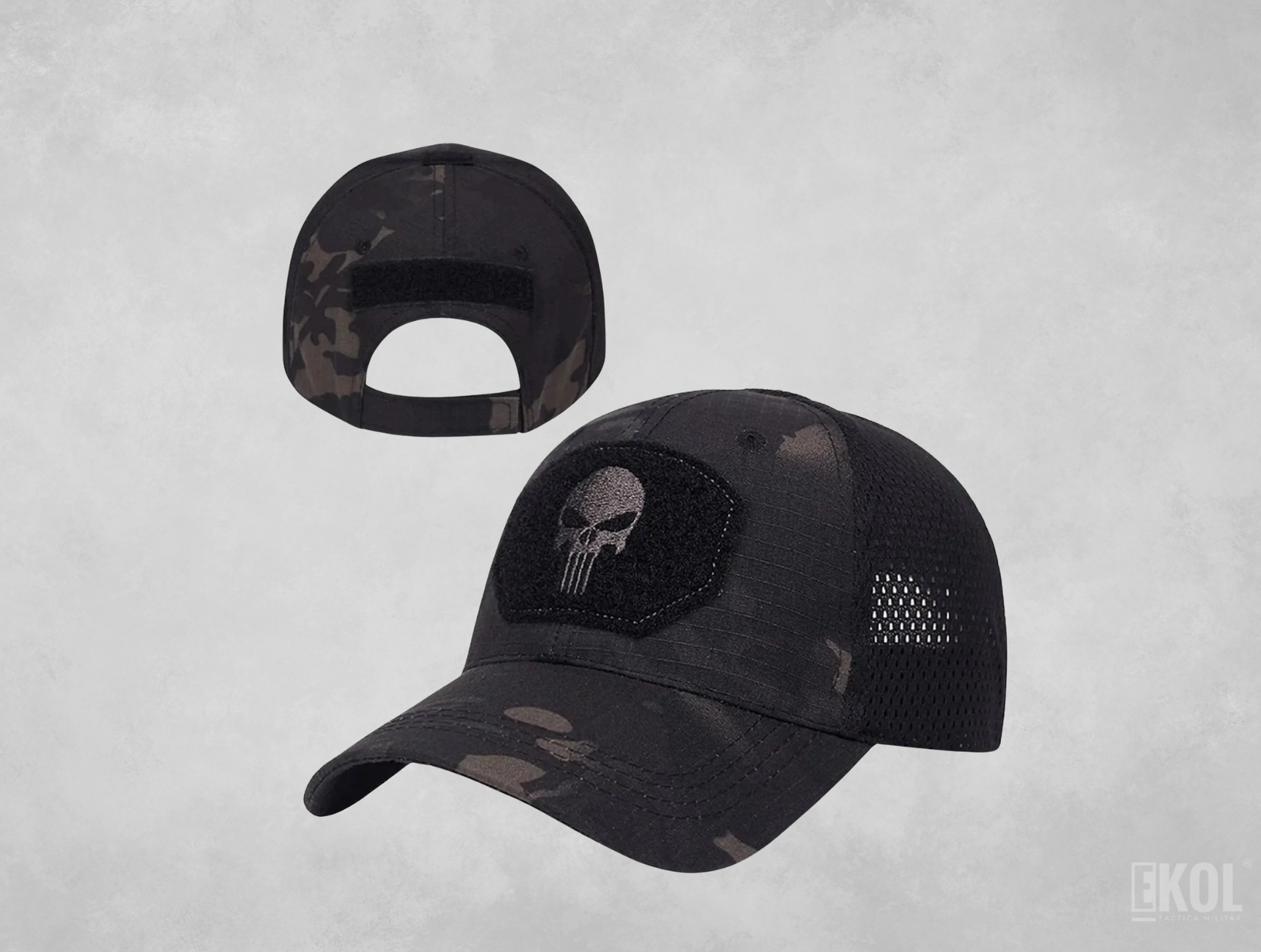 Gorro Jockey Tactico Multicam