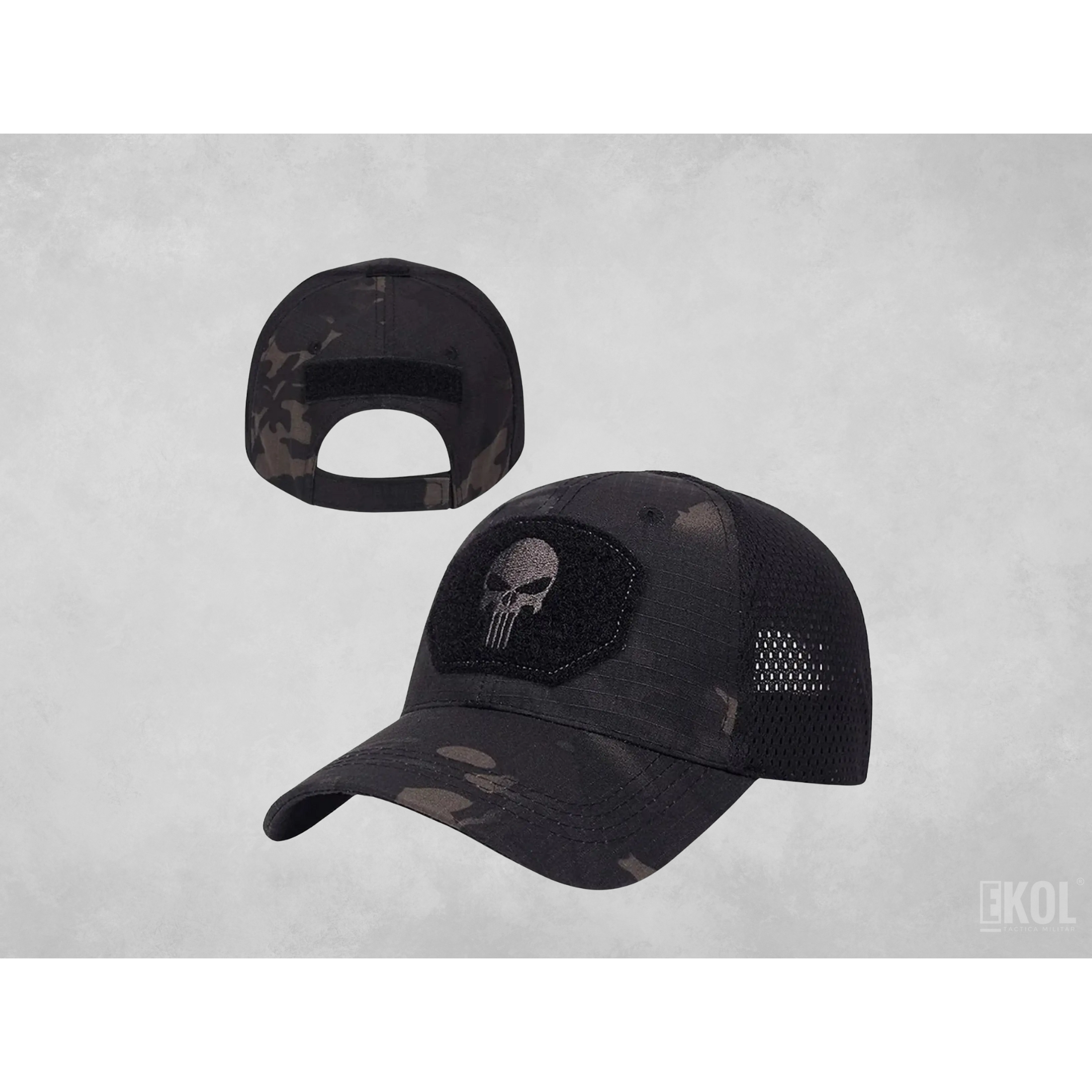 Gorro Jockey Tactico  Multicam  1