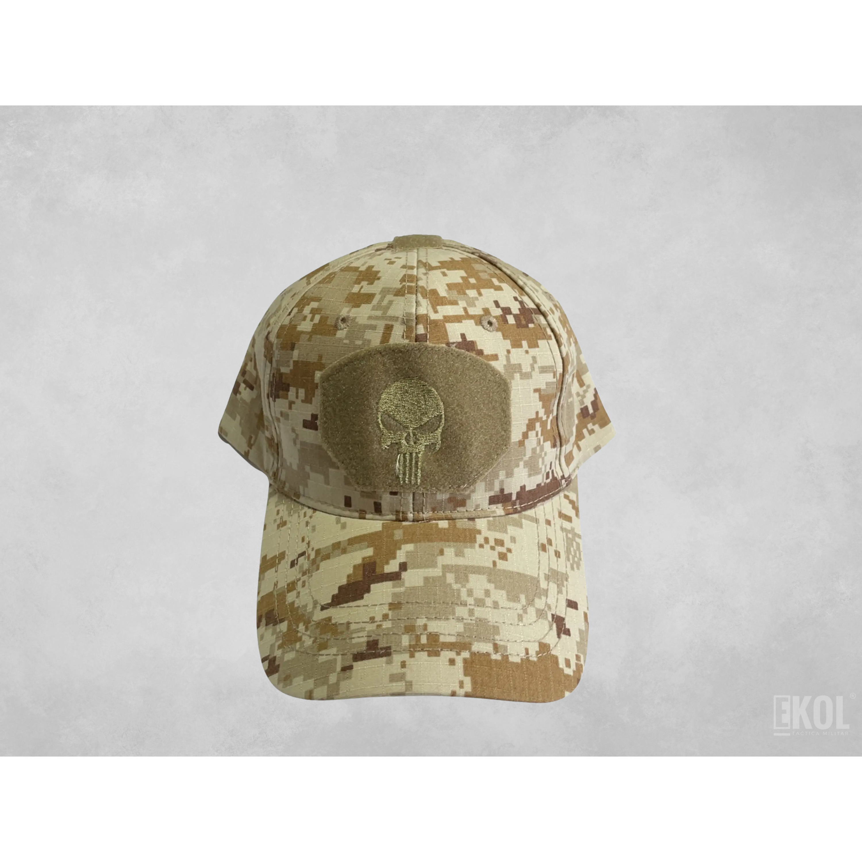 Gorro Jockey Tactico Logo Pixelado Mod2 1