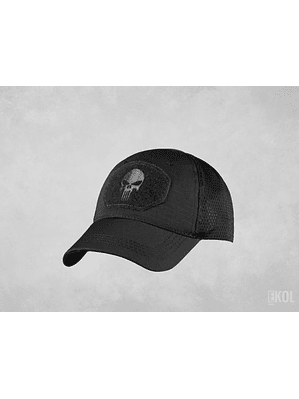 Gorro Jockey Tactico Logo Calavera