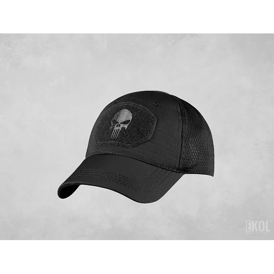 Gorro Jockey Tactico Logo Calavera 1