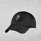 Gorro Jockey Tactico Logo Calavera - Miniatura 1