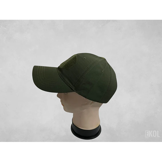 Gorro Jockey Tactico Logo Unicolor Mod2 6