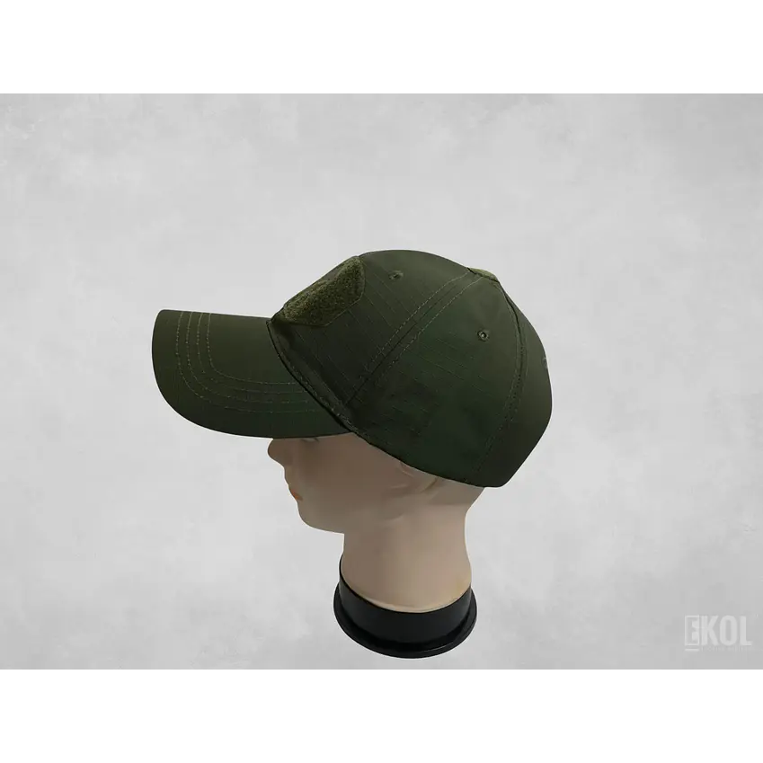 Gorro Jockey Tactico Logo Unicolor Mod2 6
