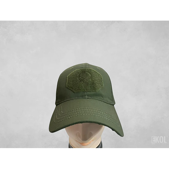 Gorro Jockey Tactico Logo Unicolor Mod2 4