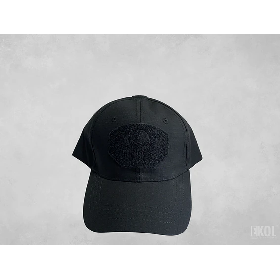 Gorro Jockey Tactico Logo Unicolor Mod2 3