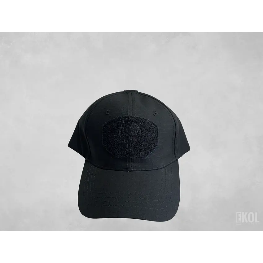 Gorro Jockey Tactico Logo Unicolor Mod2 3