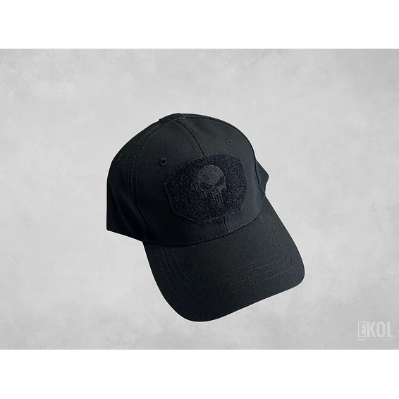 Gorro Jockey Tactico Logo Unicolor Mod2 1