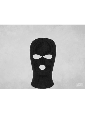 Pasamontaña Airsoft Tactico Paintball Tres Aberturas