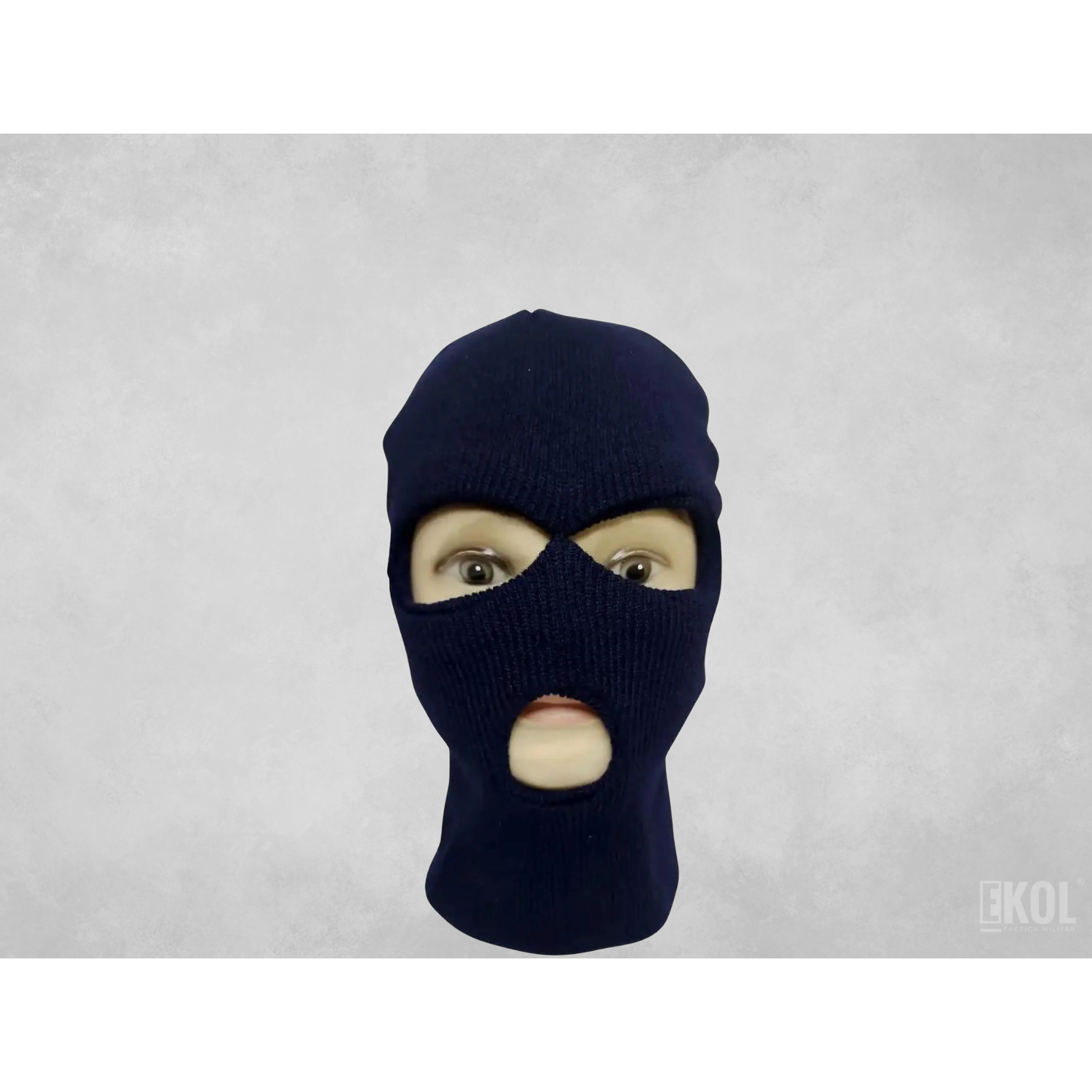 Pasamontaña Airsoft Tactico Paintball Tres Aberturas 5