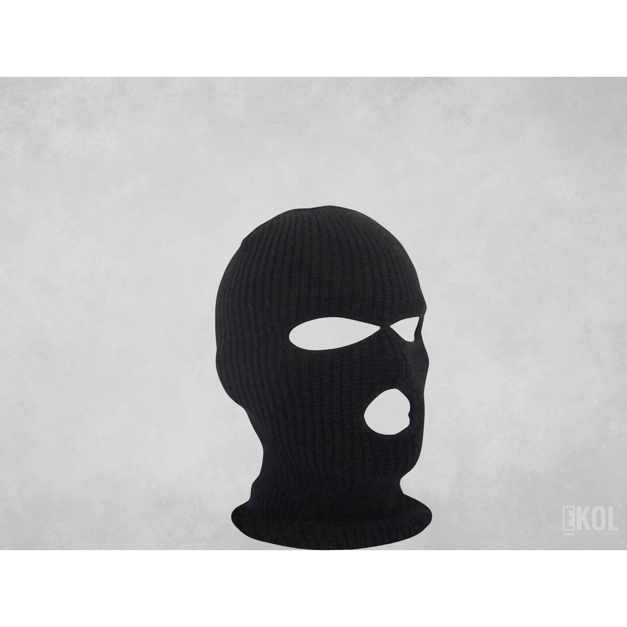 Pasamontaña Airsoft Tactico Paintball Tres Aberturas 3