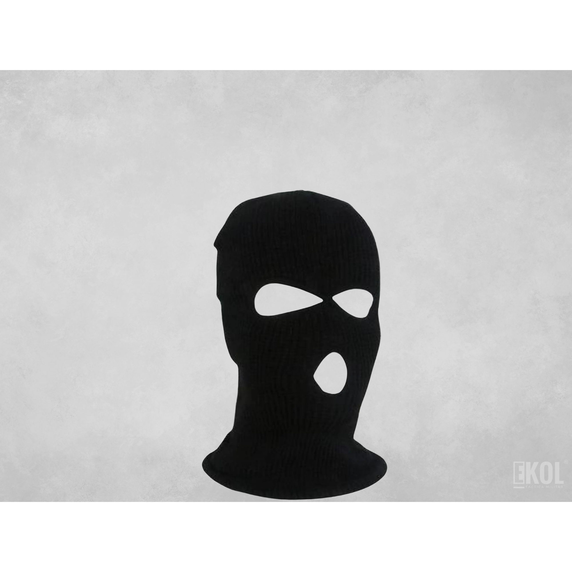 Pasamontaña Airsoft Tactico Paintball Tres Aberturas 2