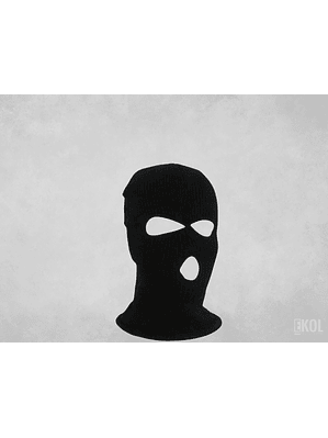 Pasamontaña Airsoft Tactico Paintball Tres Aberturas