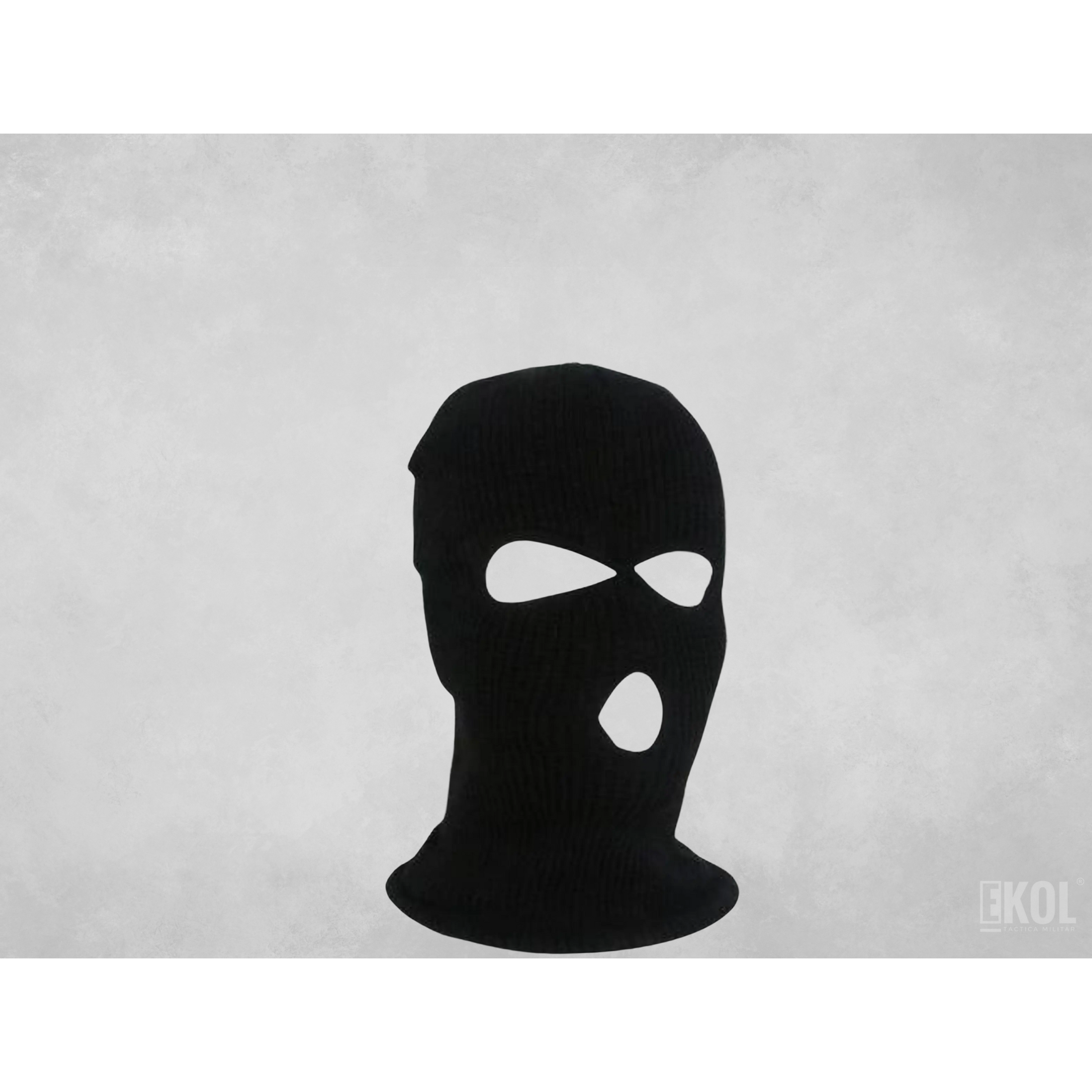 Pasamontaña Airsoft Tactico Paintball Tres Aberturas 2