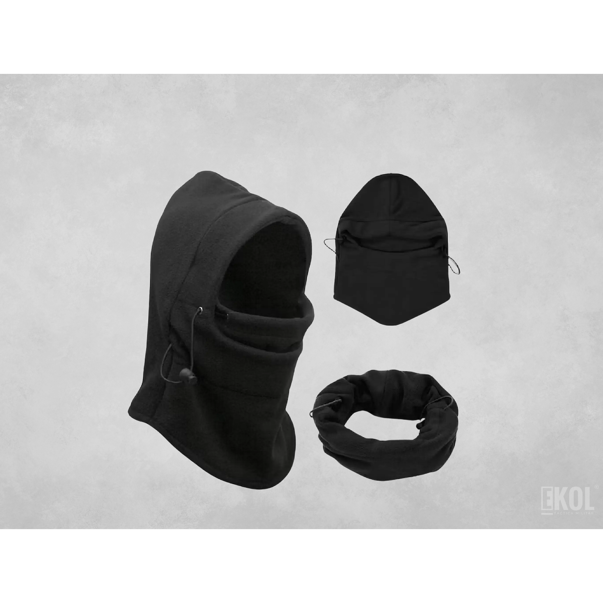 Pasamontaña Polar Térmico Frio Protector Clima Invierno  1