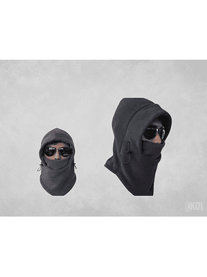 Pasamontaña Polar Térmico Frio Protector Clima Invierno 