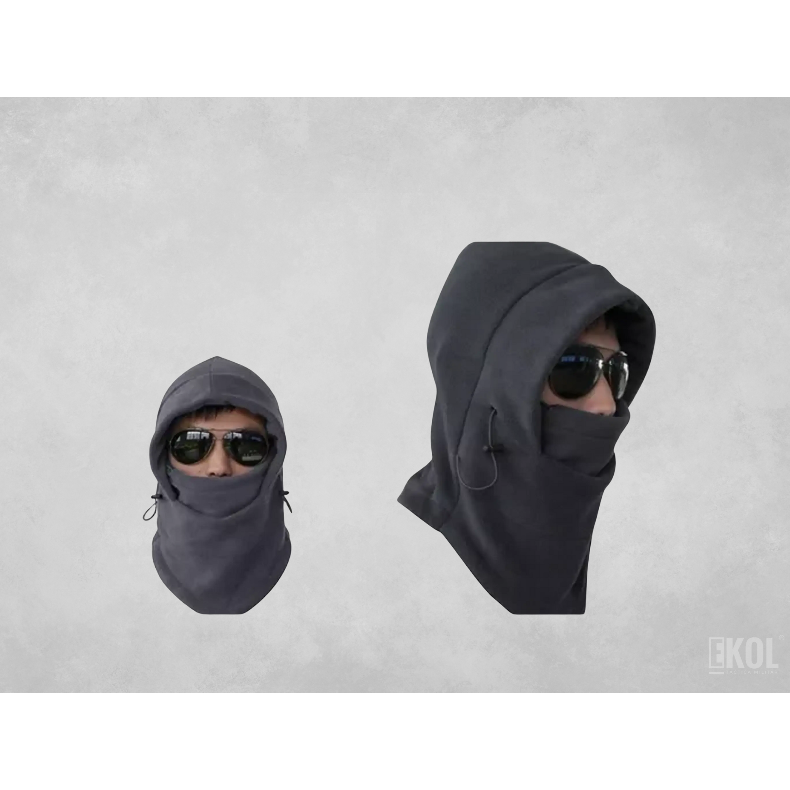 Pasamontaña Polar Térmico Frio Protector Clima Invierno  2