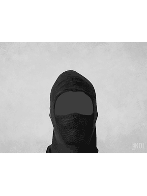 Pasamontaña Lycra Elásticados + Maya Ciclistas.