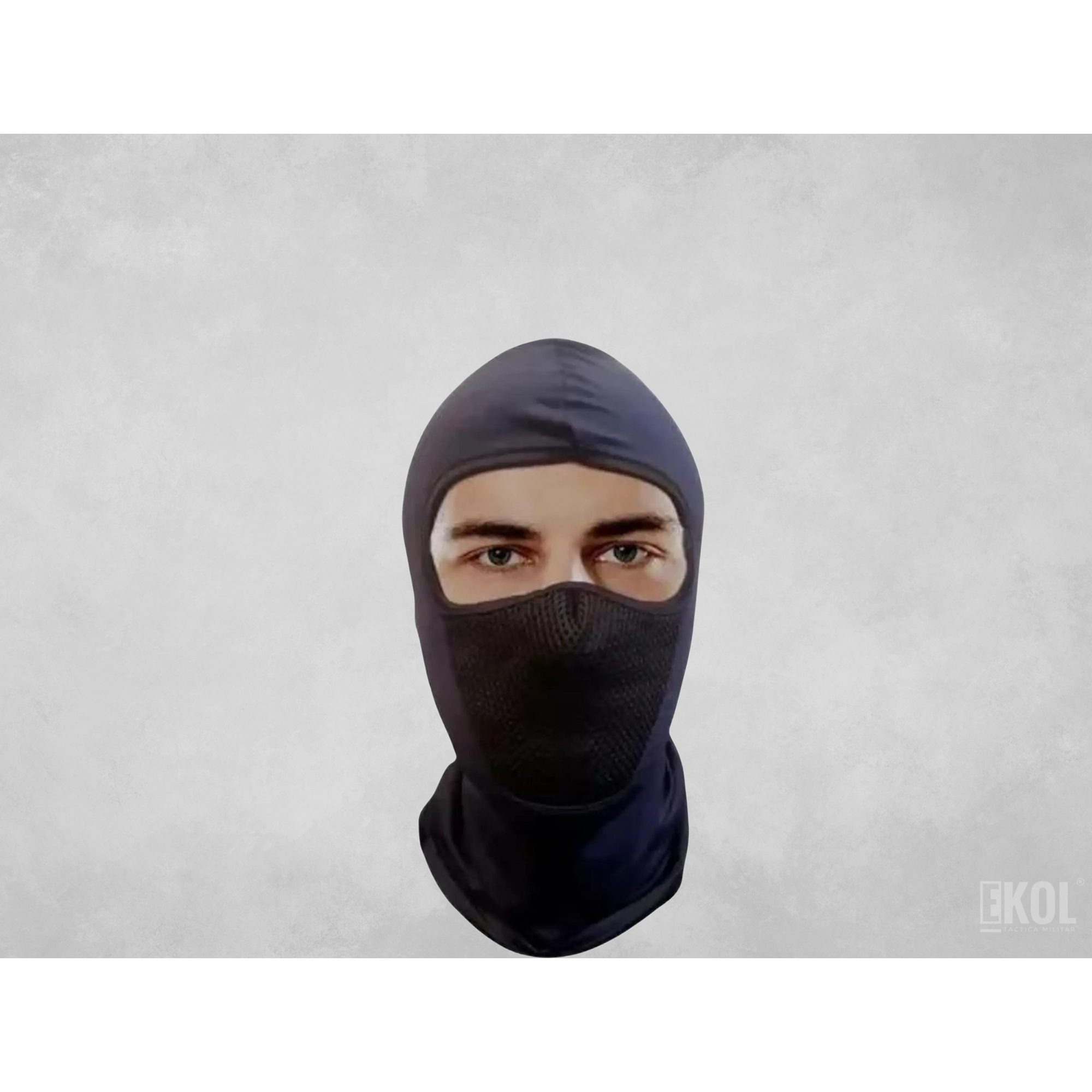 Pasamontaña Lycra Elásticados + Maya Ciclistas. 2