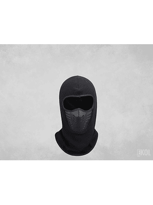 Balaclava Pasamontaña Toca Ninja Mascarilla Protectora