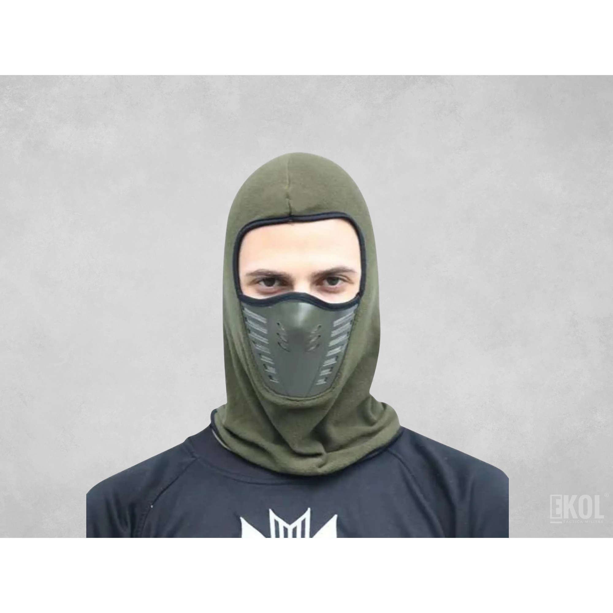 Balaclava Pasamontaña Toca Ninja Mascarilla Protectora 3