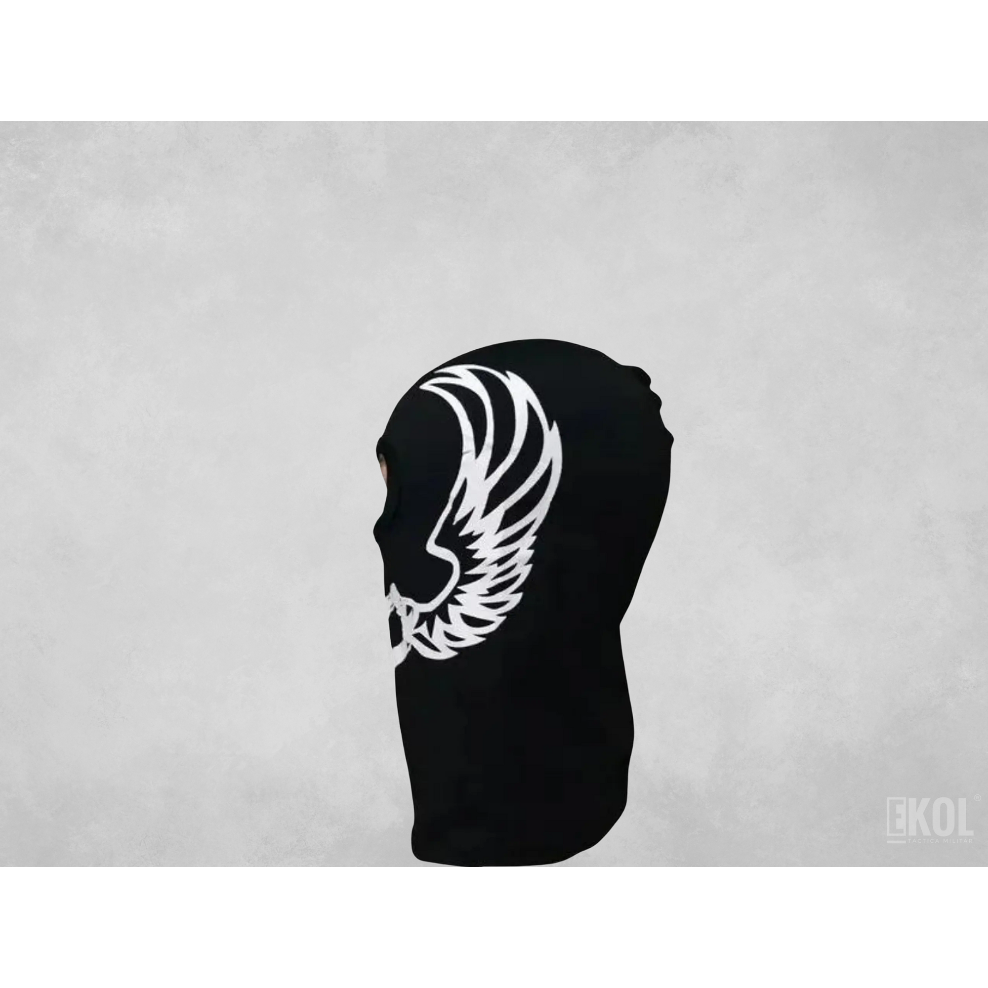 Balaclava Lycra Térmica Tactica Calavera - Moto Ciclismo 2