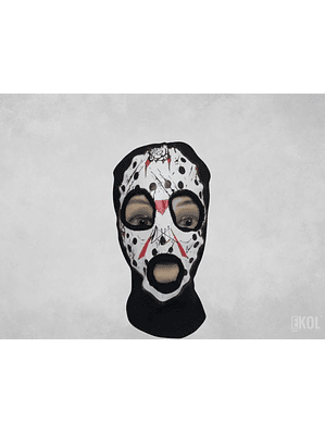 Pasamontaña Calavera White Airsoft Paintball