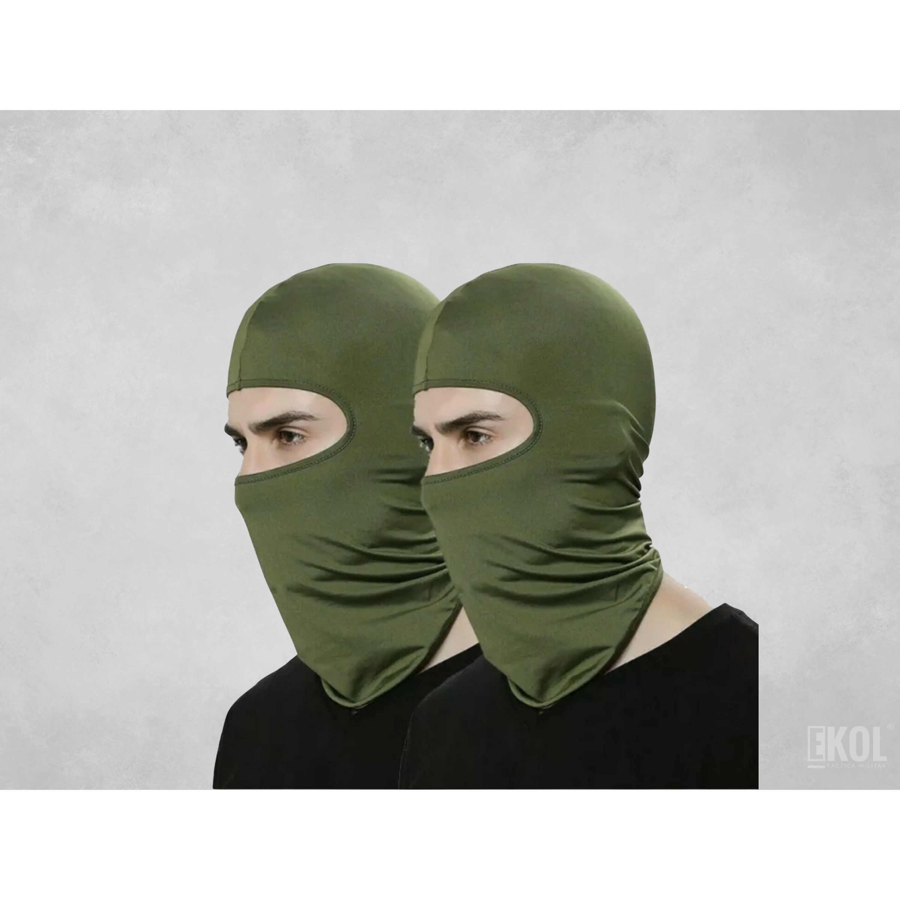 Balaclava Pasamontaña Lycra Uniformados Moto Trecking Ciclismo 11