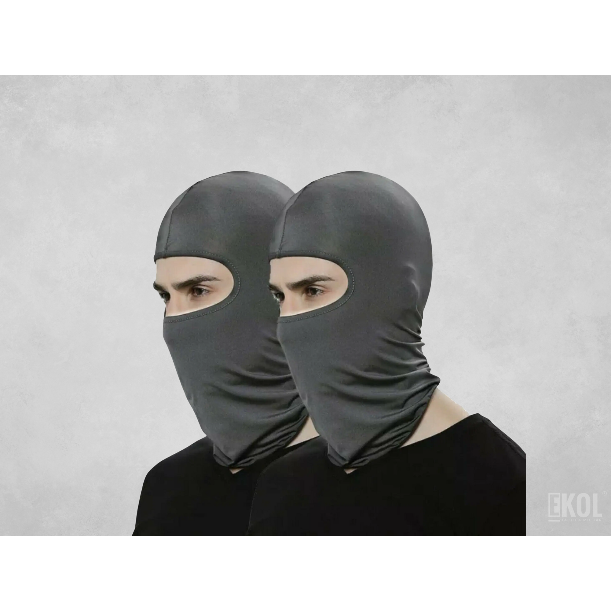 Balaclava Pasamontaña Lycra Uniformados Moto Trecking Ciclismo 12