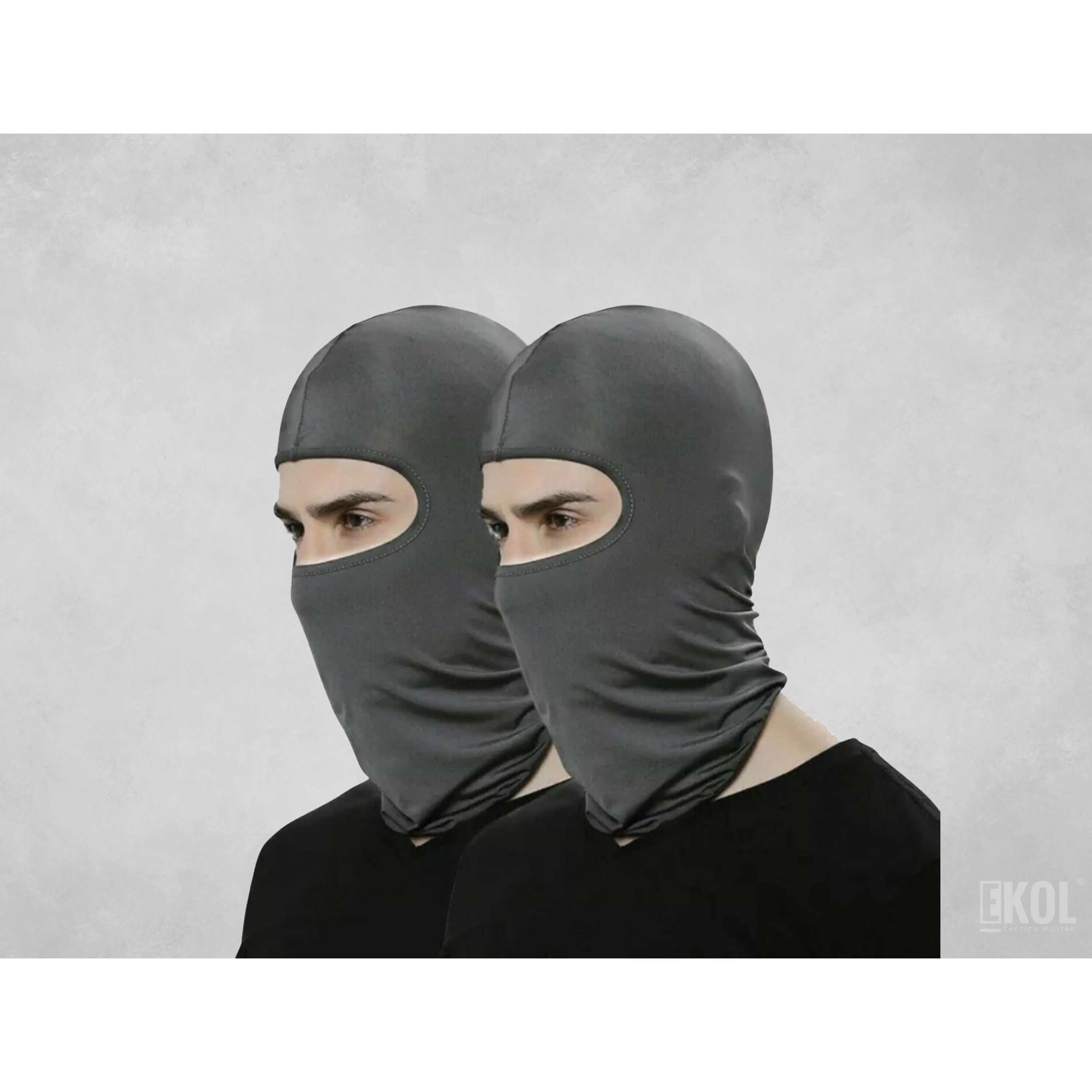 Balaclava Pasamontaña Lycra Uniformados Moto Trecking Ciclismo 12