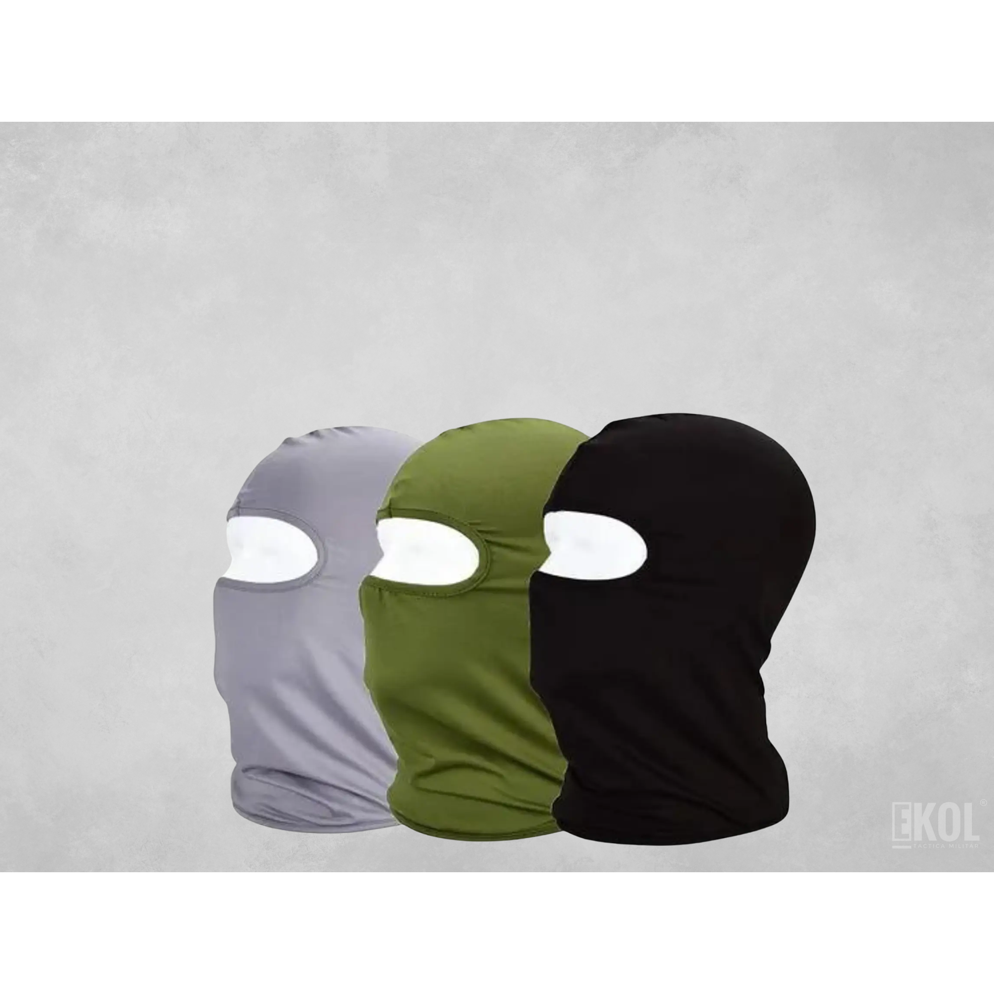 Balaclava Pasamontaña Lycra Uniformados Moto Trecking Ciclismo 13