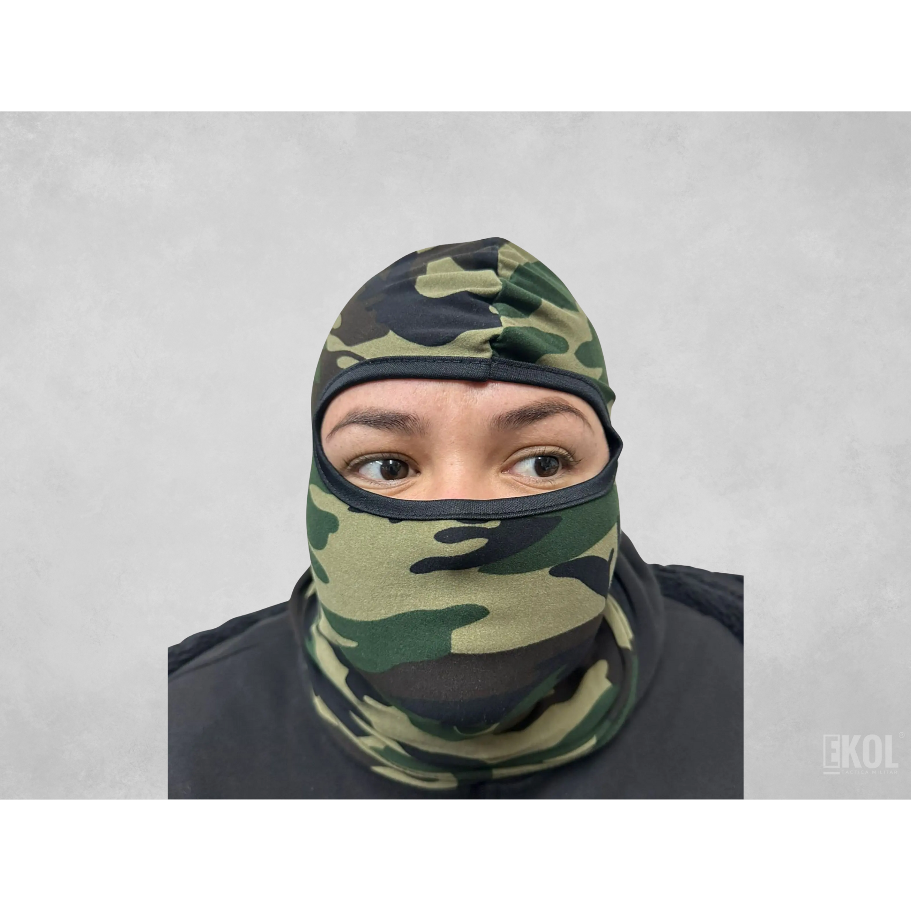 Balaclava Pasamontaña Lycra Uniformados Moto Trecking  6