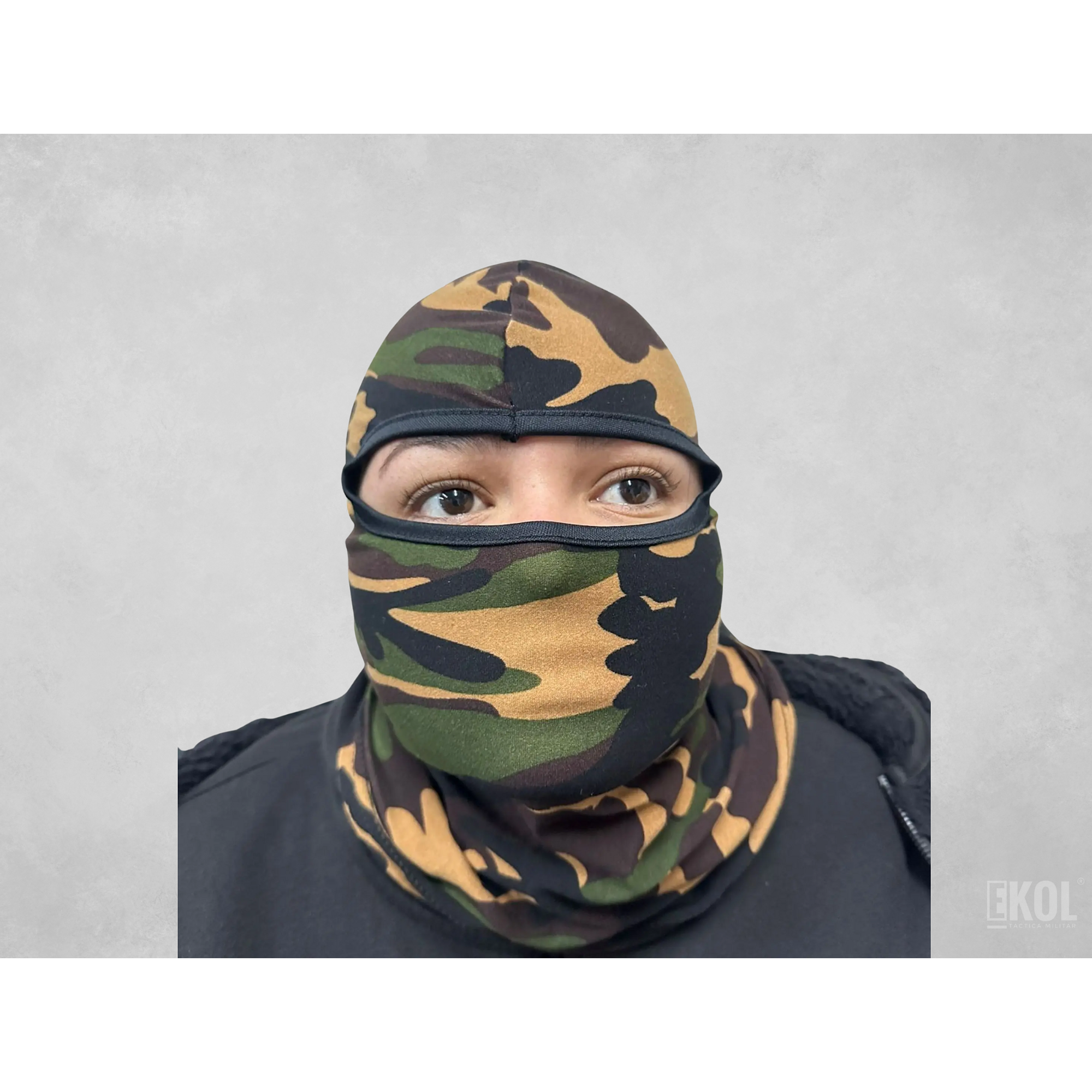 Balaclava Pasamontaña Lycra Uniformados Moto Trecking  8