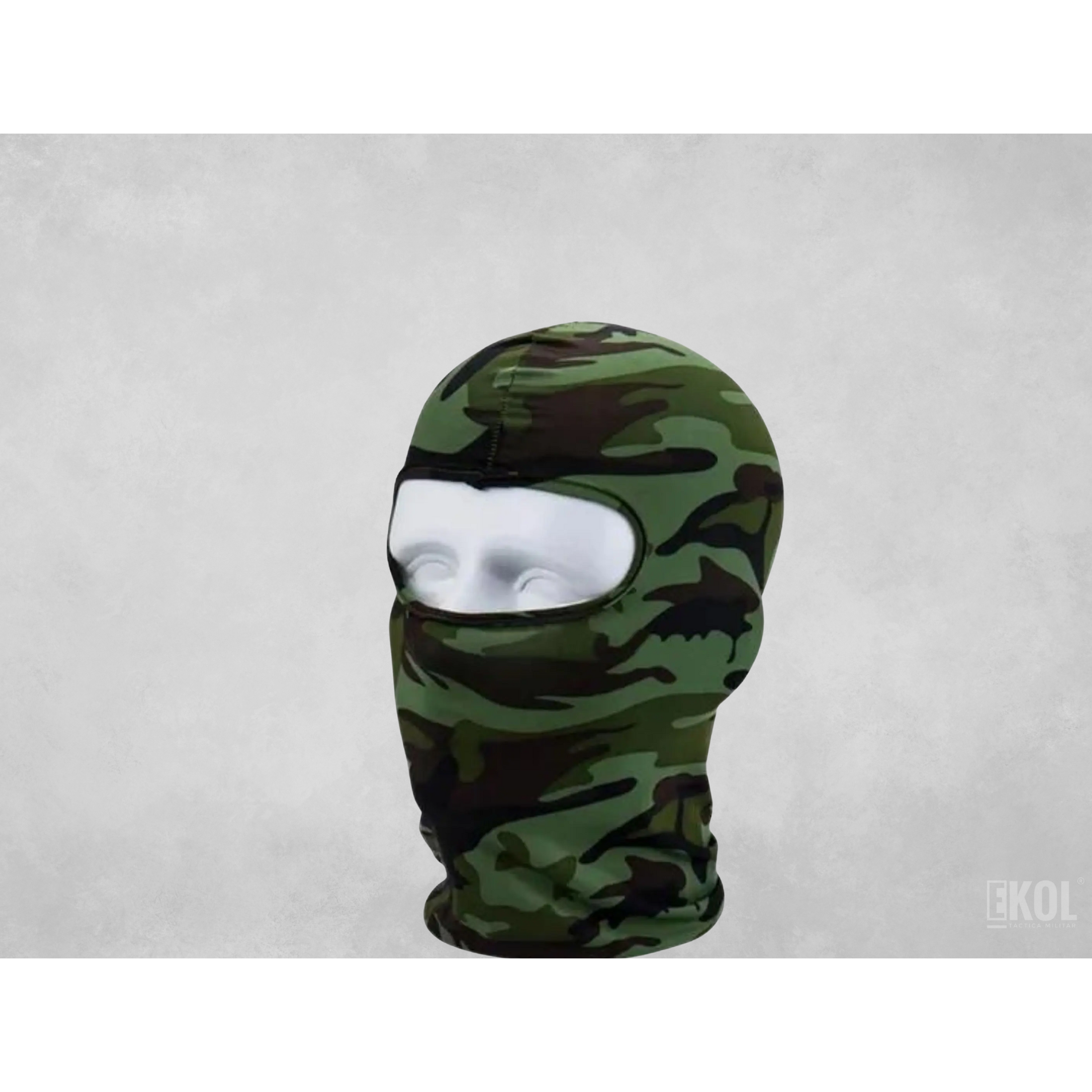 Balaclava Pasamontaña Lycra Uniformados Moto Trecking  1